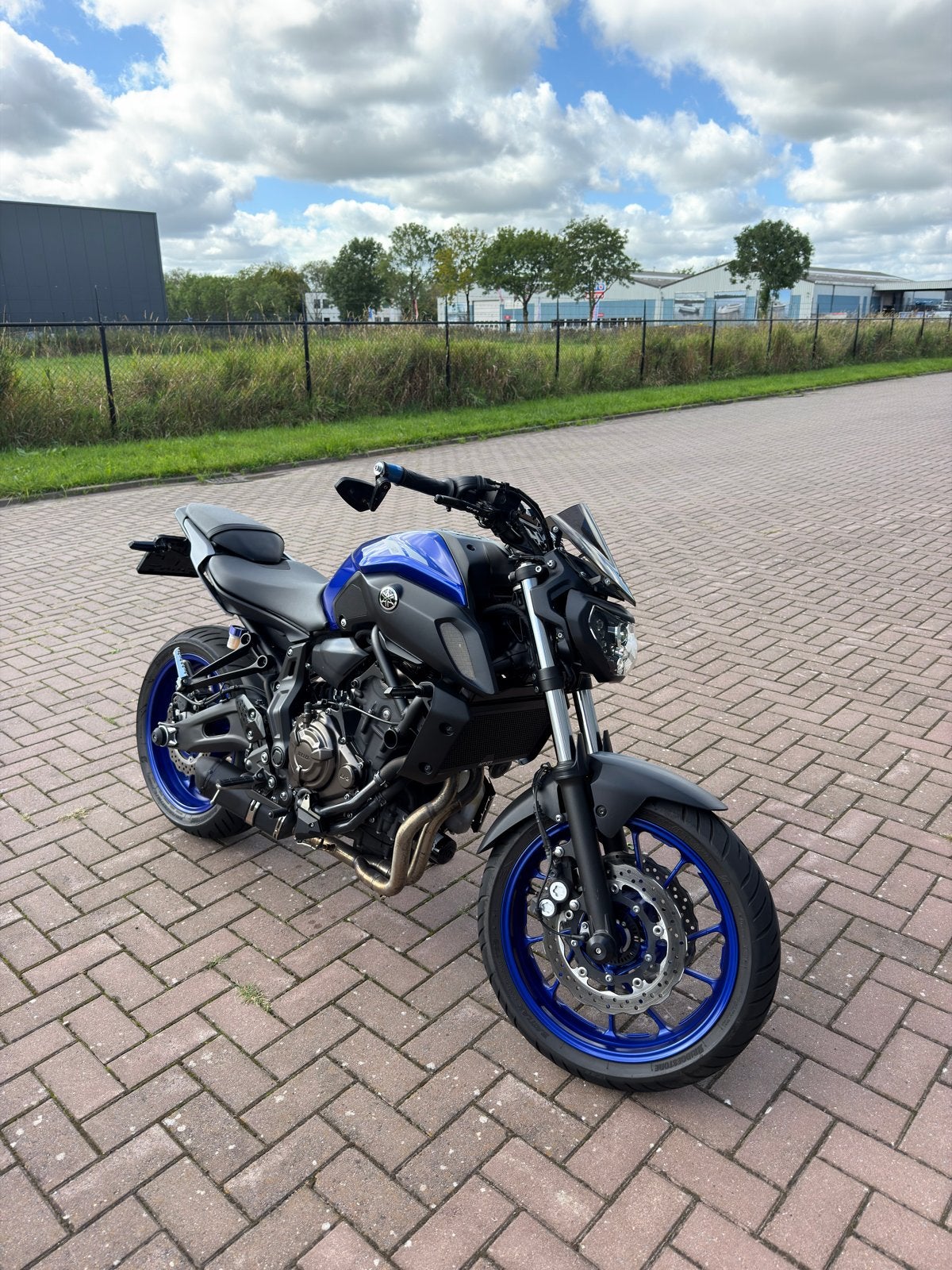 Yamaha MT-07 uit 2020 A2 op kentken vol. Zeer nette staat, Sportuitlaat, Gebruikt, Particulier, Handgeschakeld