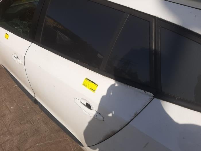Portier 4Deurs links-achter van een Renault Megane, Gebruikt, -, -, Ophalen of Verzenden