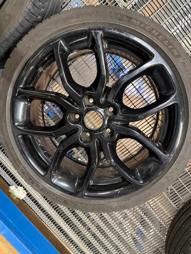 Tibor velgen Renault Megane RS, Ophalen, Gebruikt, Overige, Banden en Velgen