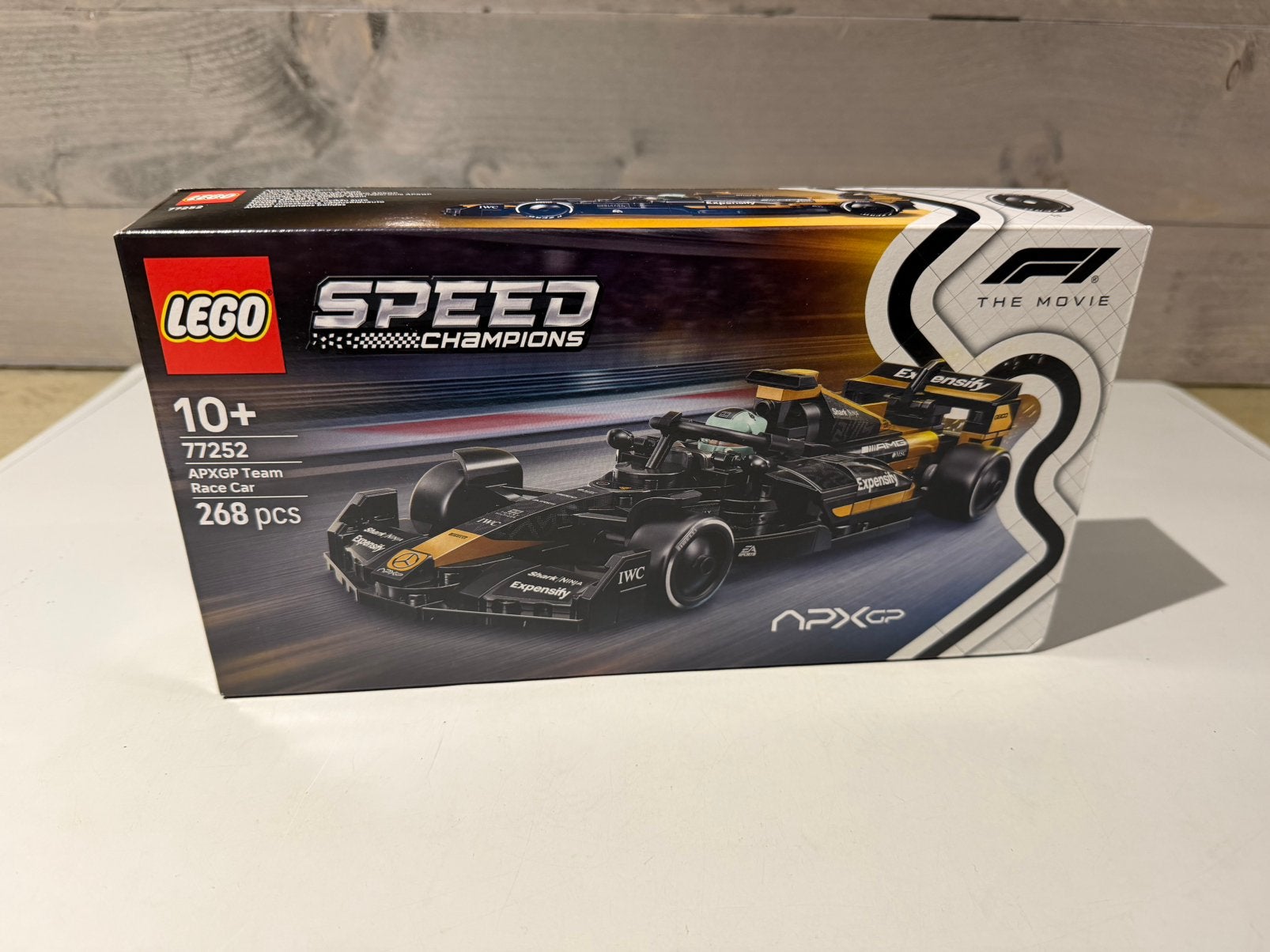 LEGO Speed Champions 77252 APXGP Team Racewagen uit F1, Kinderen en Baby's, Lego, Nieuw, Ophalen of Verzenden, Nvt