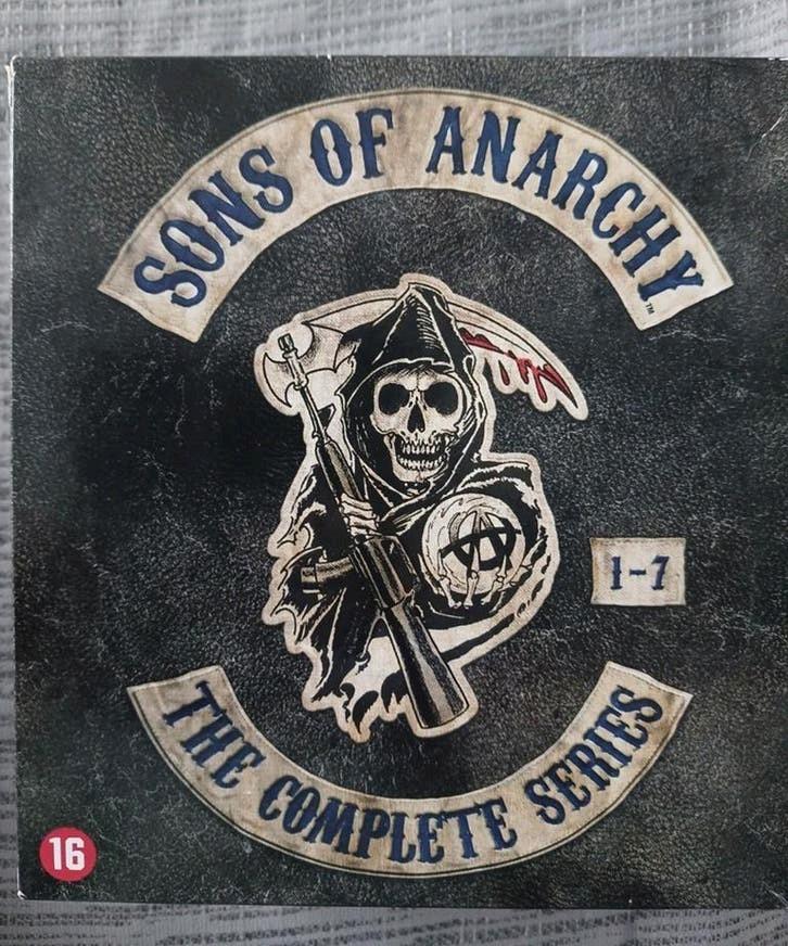 Sons of anarchy seizoen 1-7, 23 originele blu-rays, Ophalen of Verzenden, Zo goed als nieuw