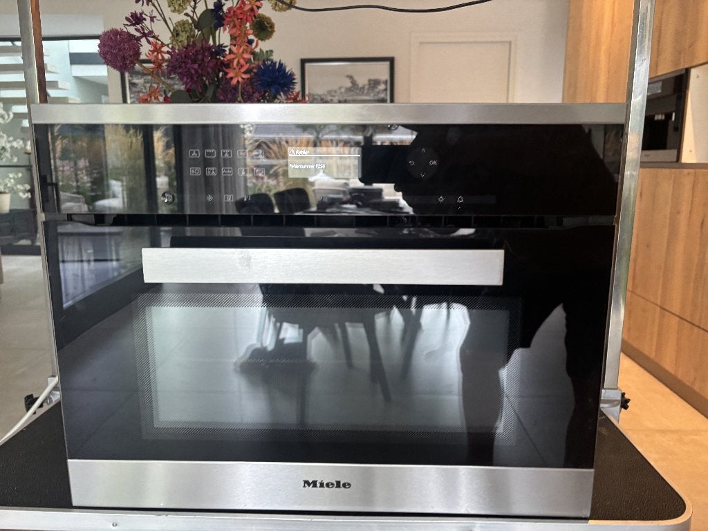 Miele H6401BM, Ophalen, 45 tot 50 cm, Combi-oven, Inbouw