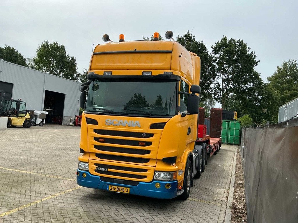 2014 Scania R450 Vrachtwagen, Auto's, Euro 6, Scania, 451 pk, Overige brandstoffen