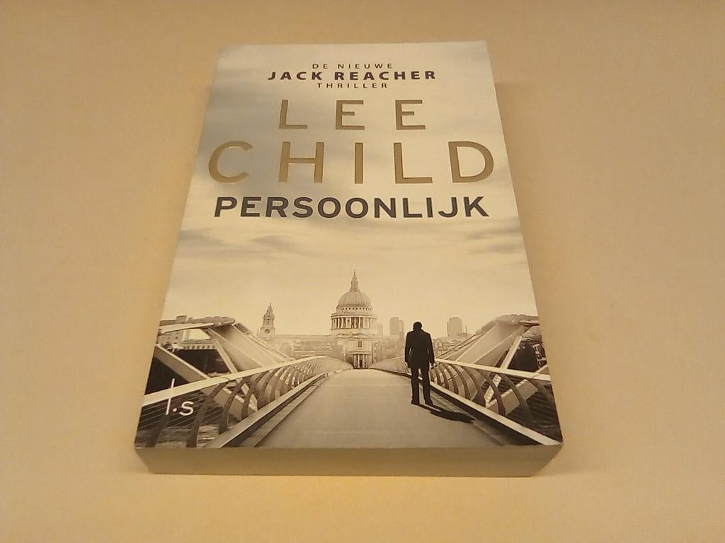 lee child /// persoonlijk ///, Ophalen of Verzenden, Zo goed als nieuw, Lee Child