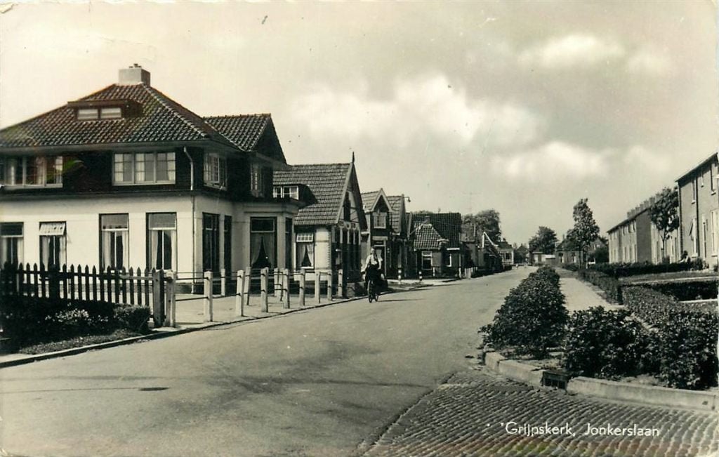 378-326-005 Grijpskerk Jonkerslaan, Verzenden, Voor 1920, Groningen