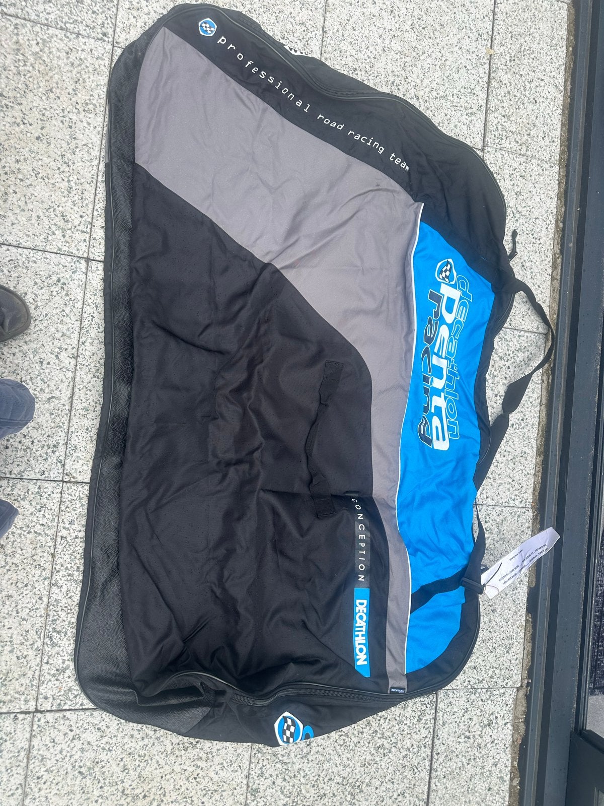 Decathlon Penta Racing Fiets traveltas  - Zo goed als nieuw, Fietsen en Brommers, Ophalen of Verzenden, Zo goed als nieuw