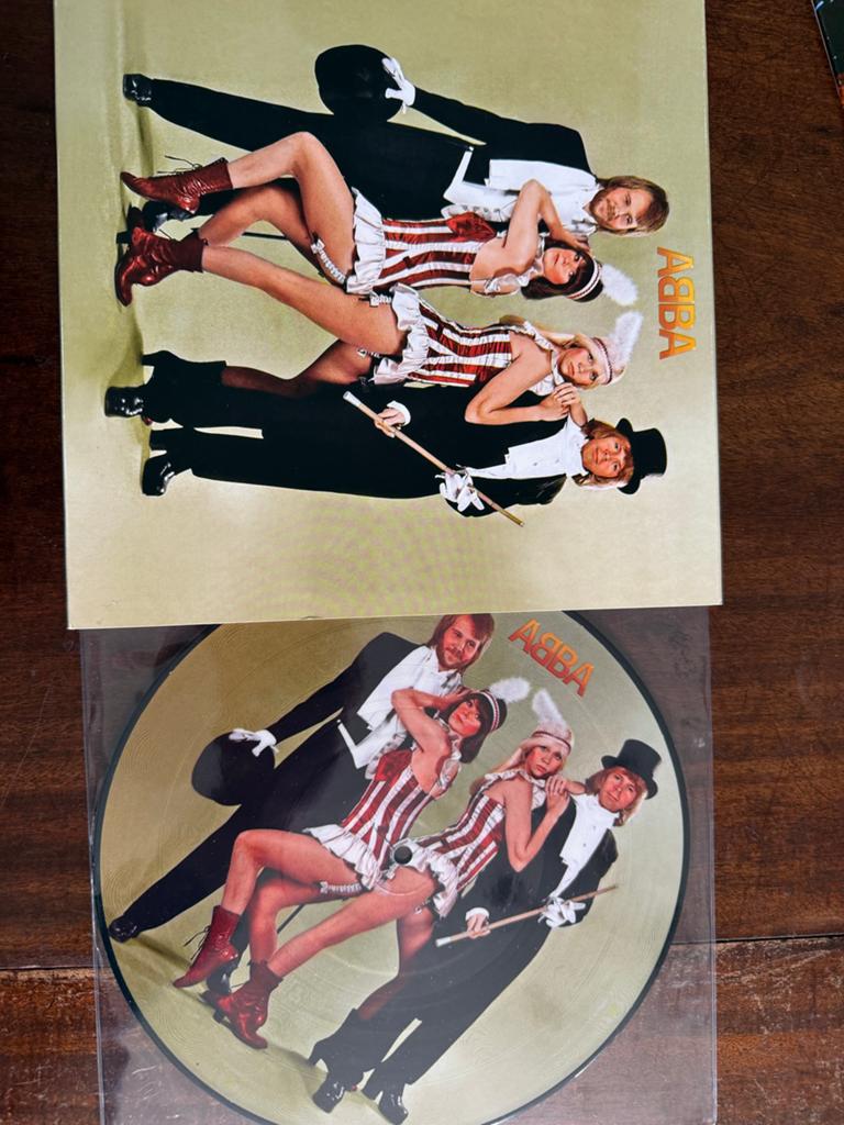 ABBA - Super Trouper 10 inch Picture Disc Japan Fanclub