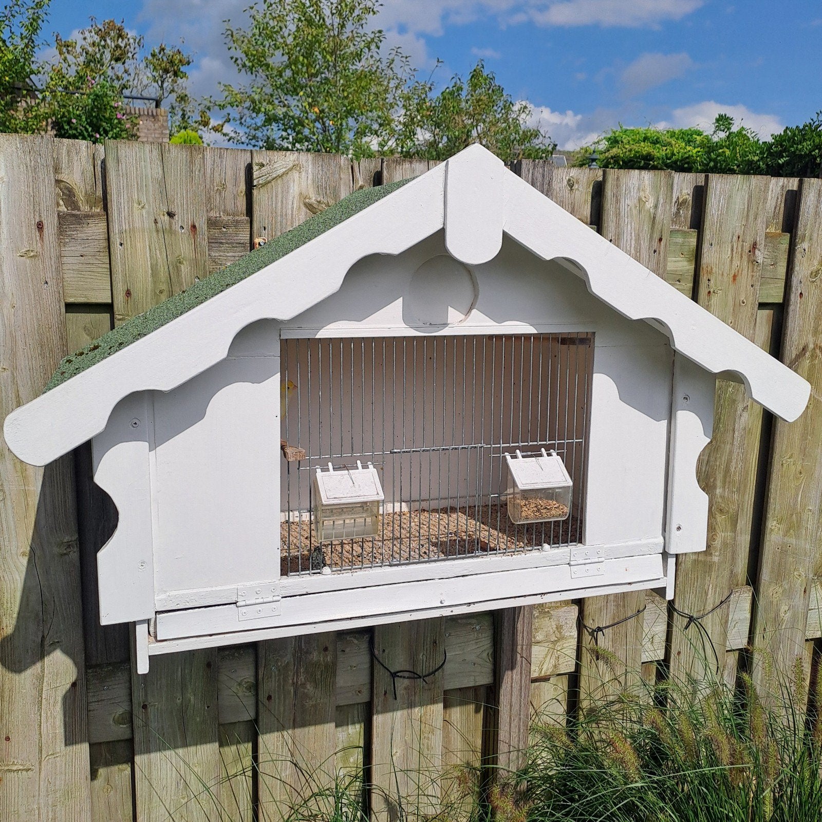 buitenkooi, Dieren en Toebehoren, Vogels | Hokken en Kooien, Ophalen, Vogelkooi