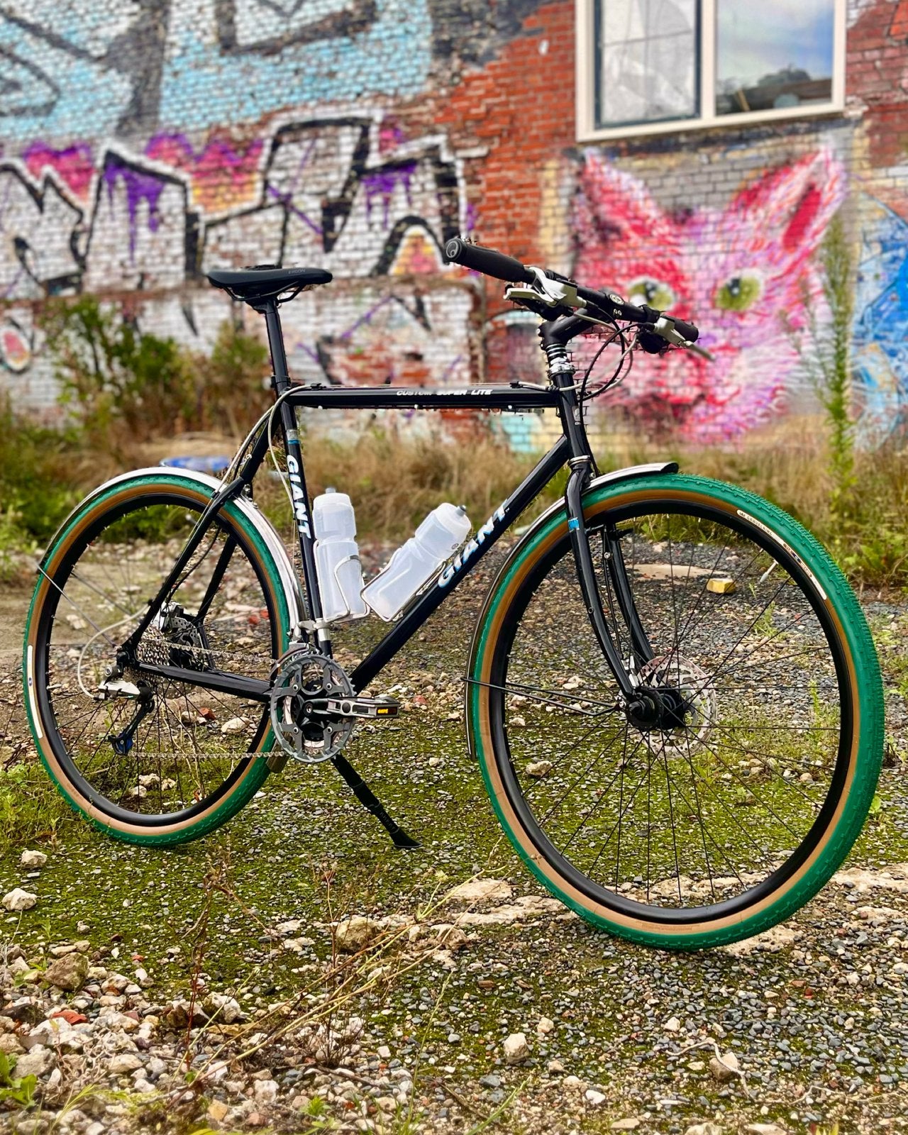 Giant Custom Super Lite - Uniek met schijfremmen, Ophalen, Nieuw, Giant, 61 tot 65 cm