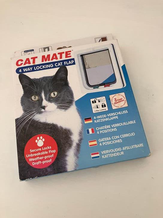 Kattenluik Cat Mate - nieuw!, Ophalen of Verzenden, Nieuw