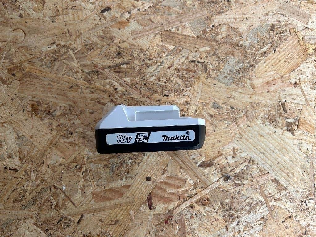 Makita accu 18V 1.5Ah  BL1815G, Ophalen of Verzenden, Gebruikt