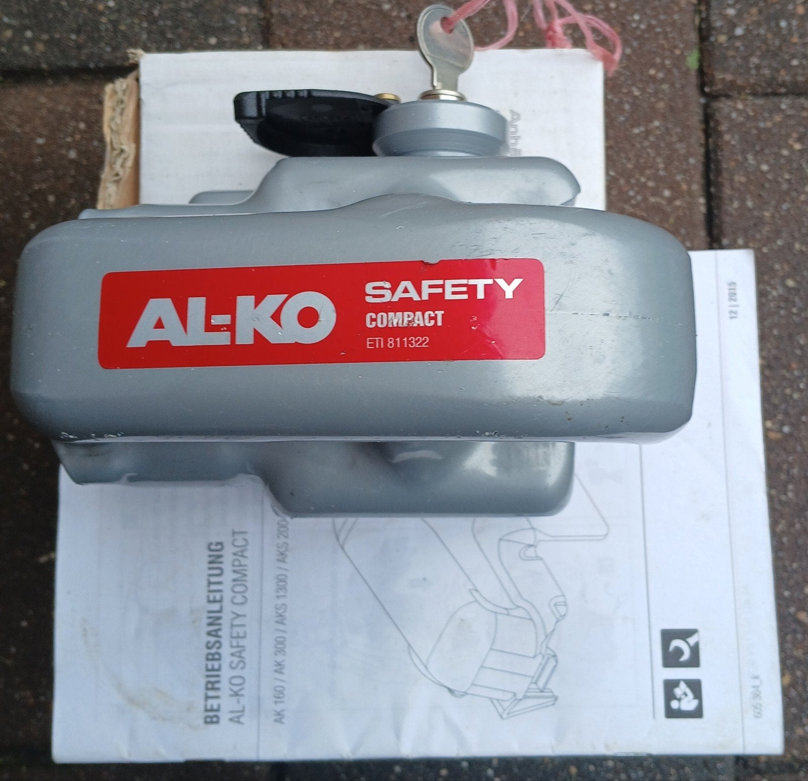 alko safety compact slot et811322, Ophalen of Verzenden, Zo goed als nieuw