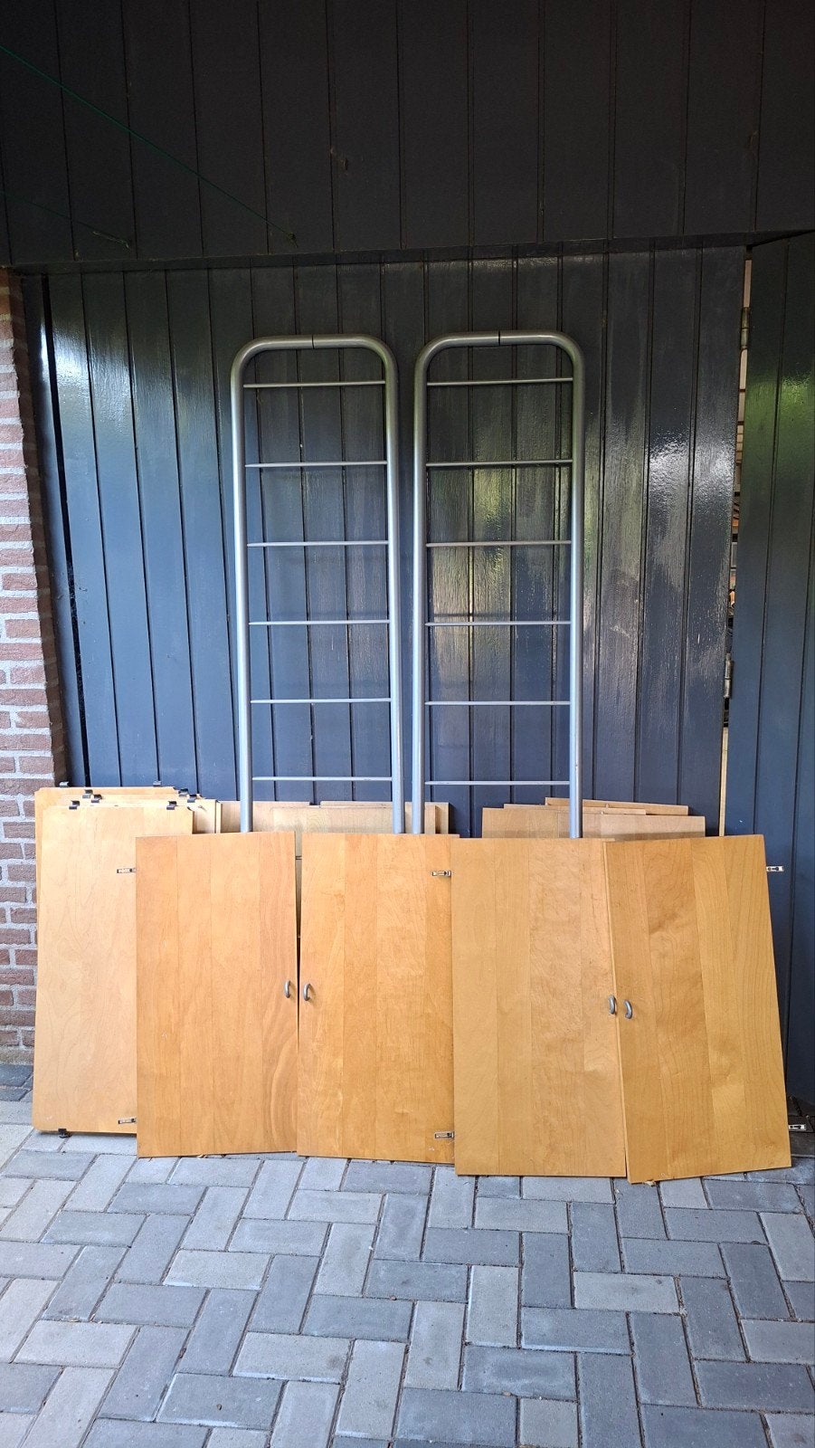 Vintage stellingkast IKEA Niklas Andersson, Ophalen, Gebruikt