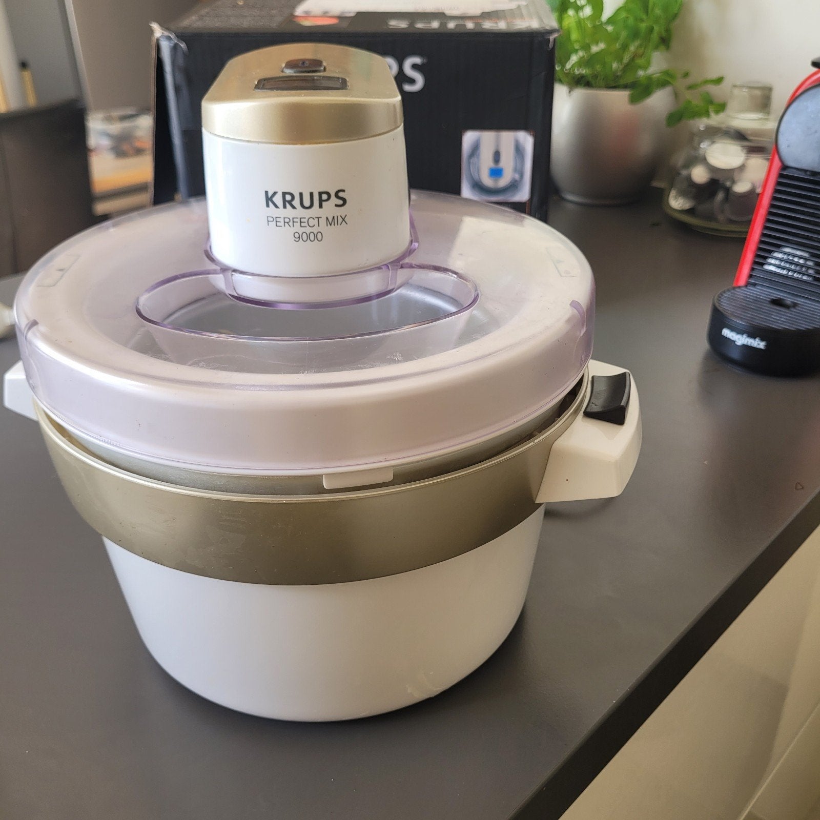 Krups ijsmachine, Ophalen of Verzenden