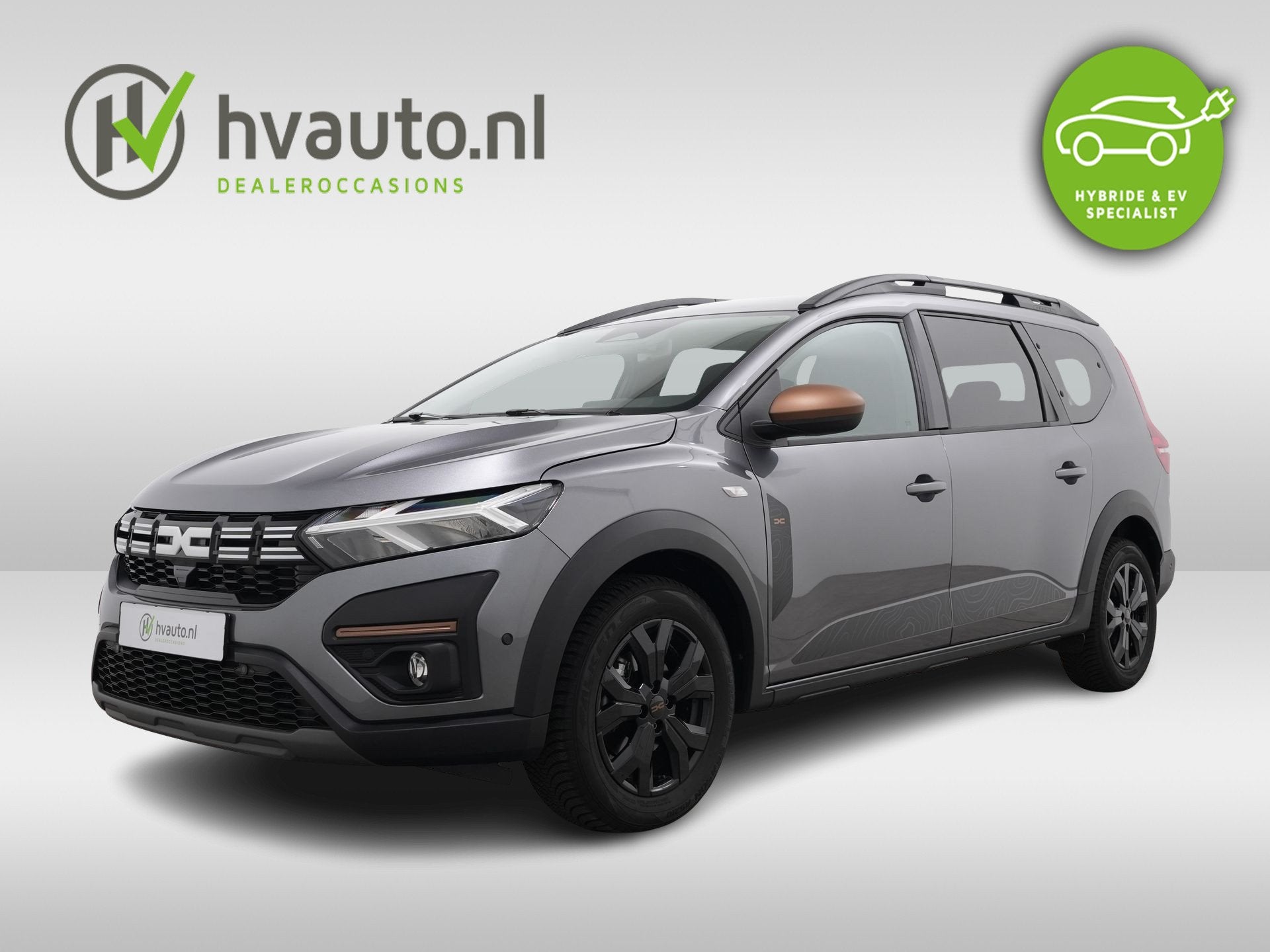 Dacia Jogger 1.0 TCe 110PK EXTREME 7-PERS | Navi | Carplay |, Auto's, Voorwielaandrijving, Stof, Gebruikt, 7 stoelen