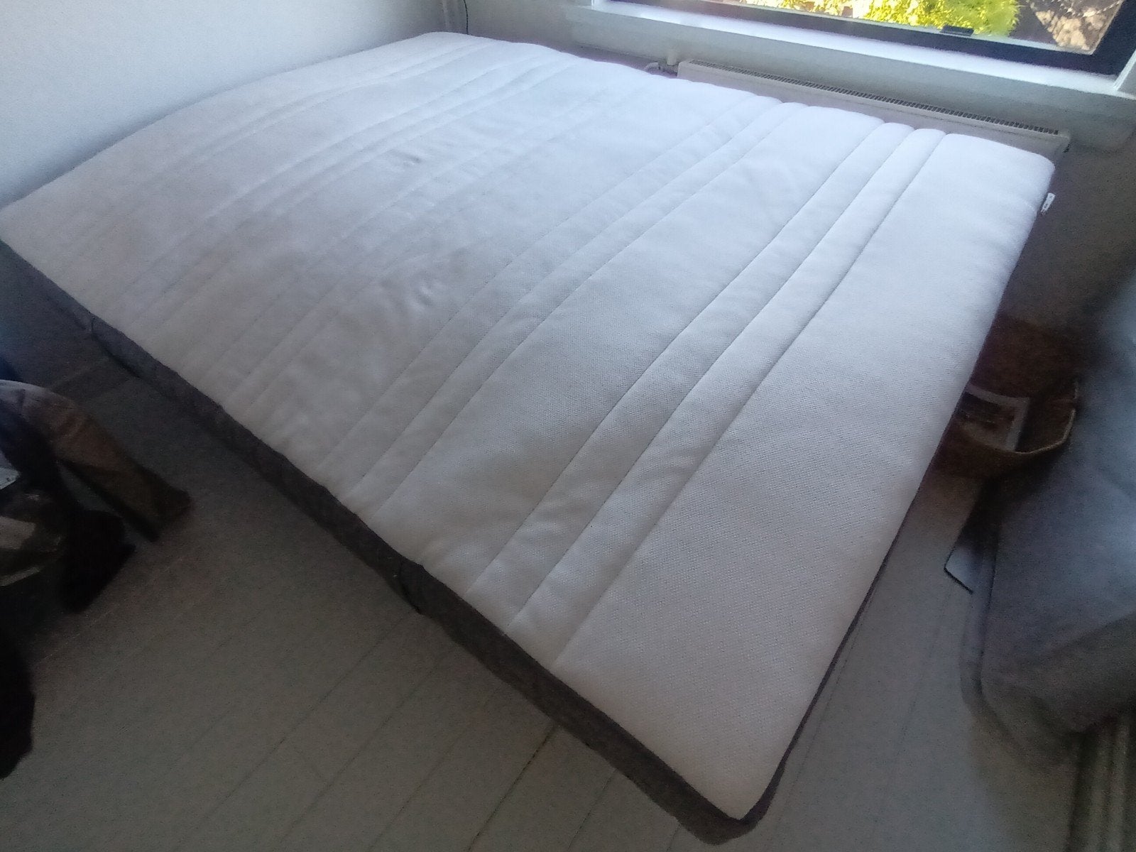 NIEUW Ikea Hövag pocketvering matras 160 x 200, Huis en Inrichting, Slaapkamer | Matrassen en Bedbodems, Ophalen, Matras, 200 cm