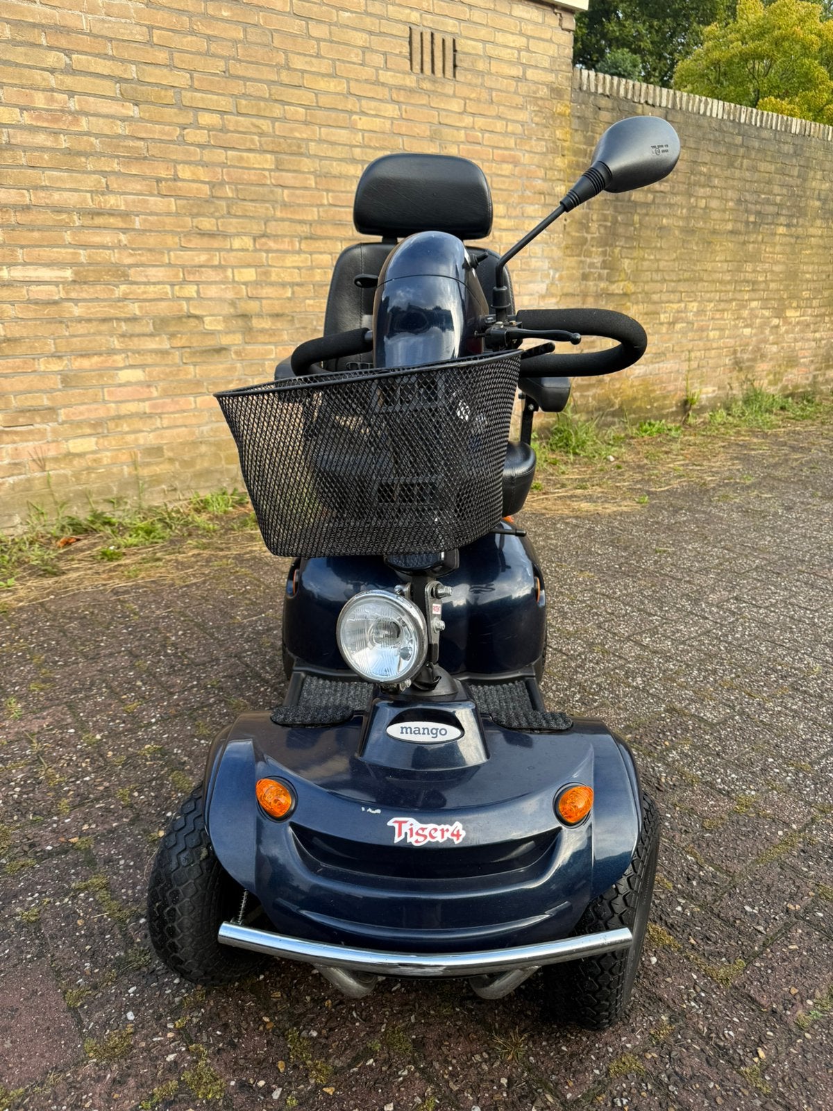 2x Scootmobielen Life & Mobility Primo + FreeRider Tiger 4, Ophalen of Verzenden, Zo goed als nieuw, 46 km of meer, 16 km/u of meer