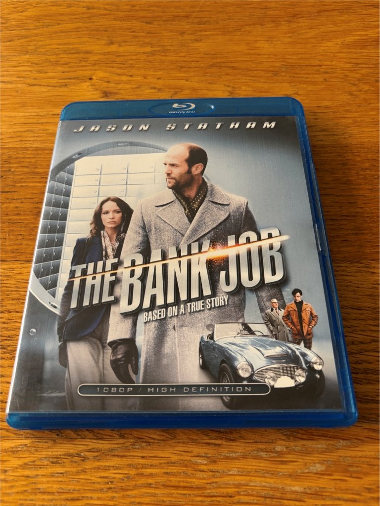 Blu-ray The Bank Job - NL-Uitgave, Cd's en Dvd's, Vanaf 16 jaar, Nederlands, Film, Actie