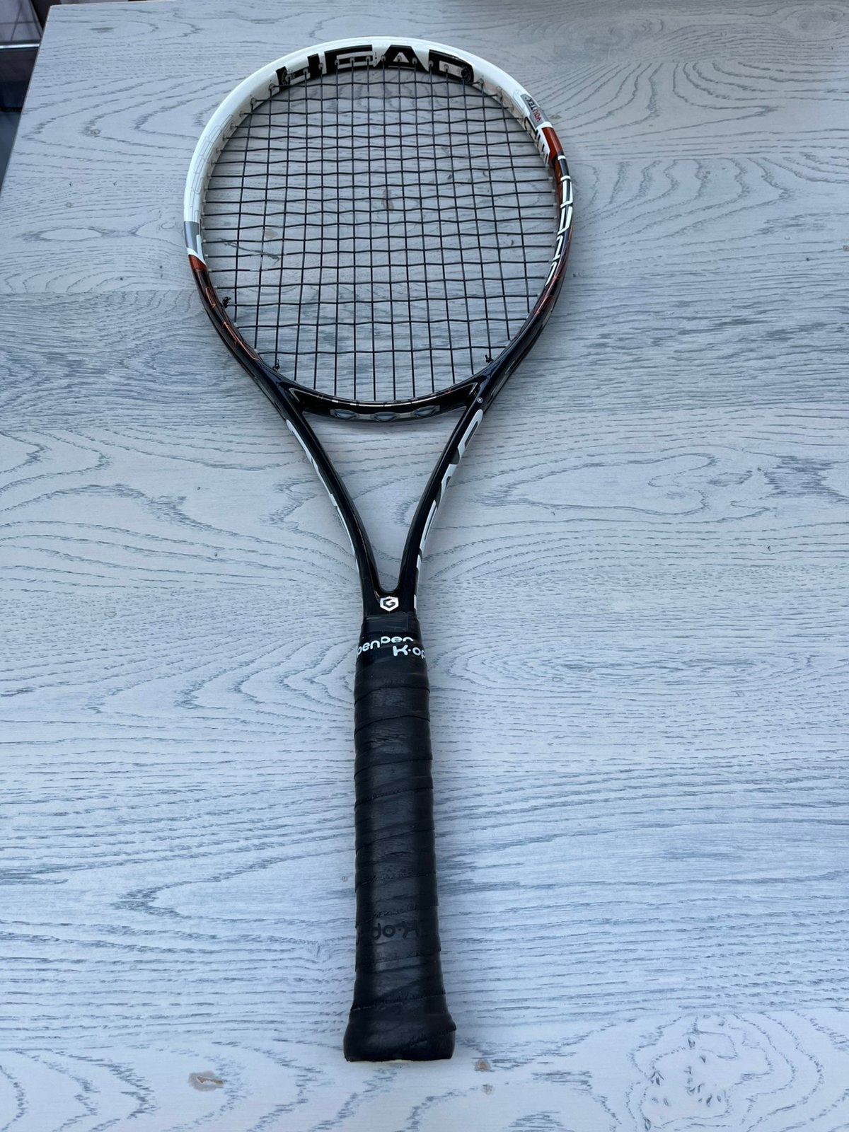 Head tennisrackets, Sport en Fitness, Tennis, L2, Ophalen of Verzenden, Zo goed als nieuw, Head