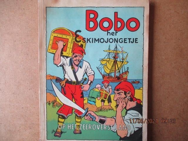 adv2029 bobo het eskimojongetje 1, Eén stripboek, Ophalen, Gelezen