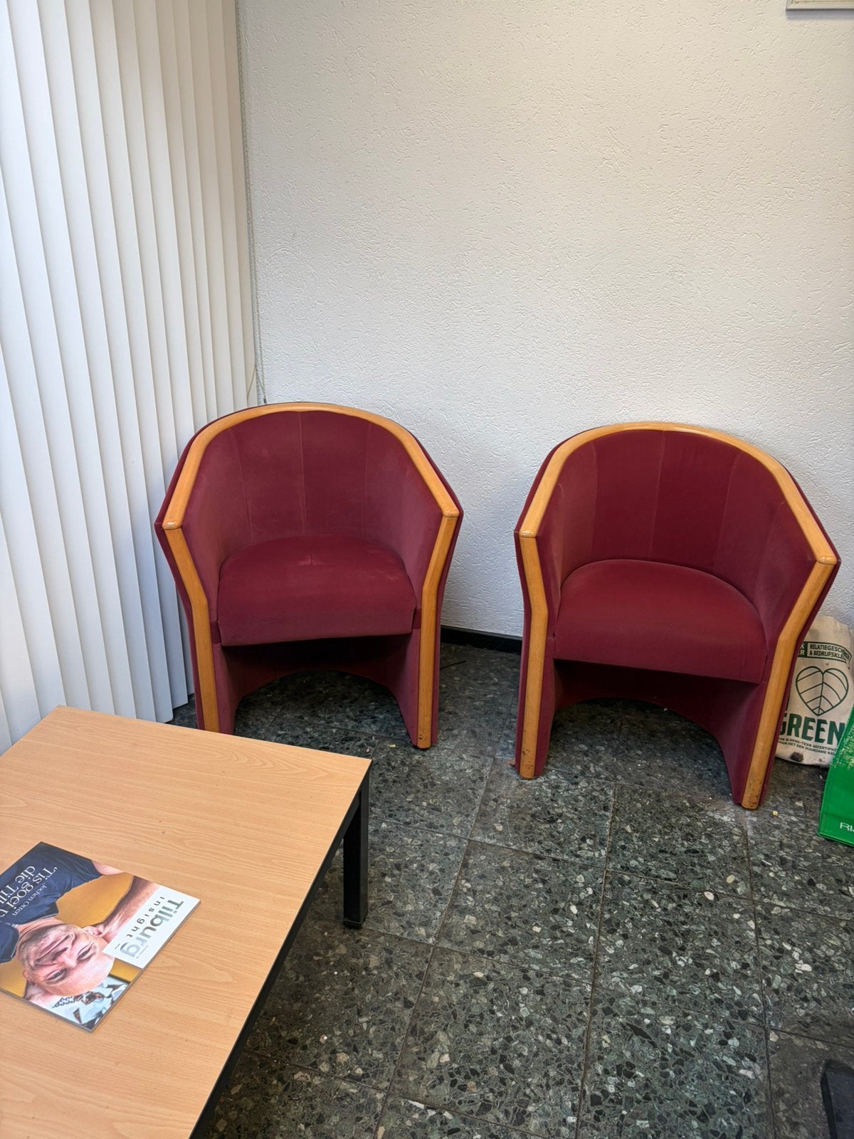 Kuipstoelen met tafel, Huis en Inrichting, Complete inboedels, Ophalen