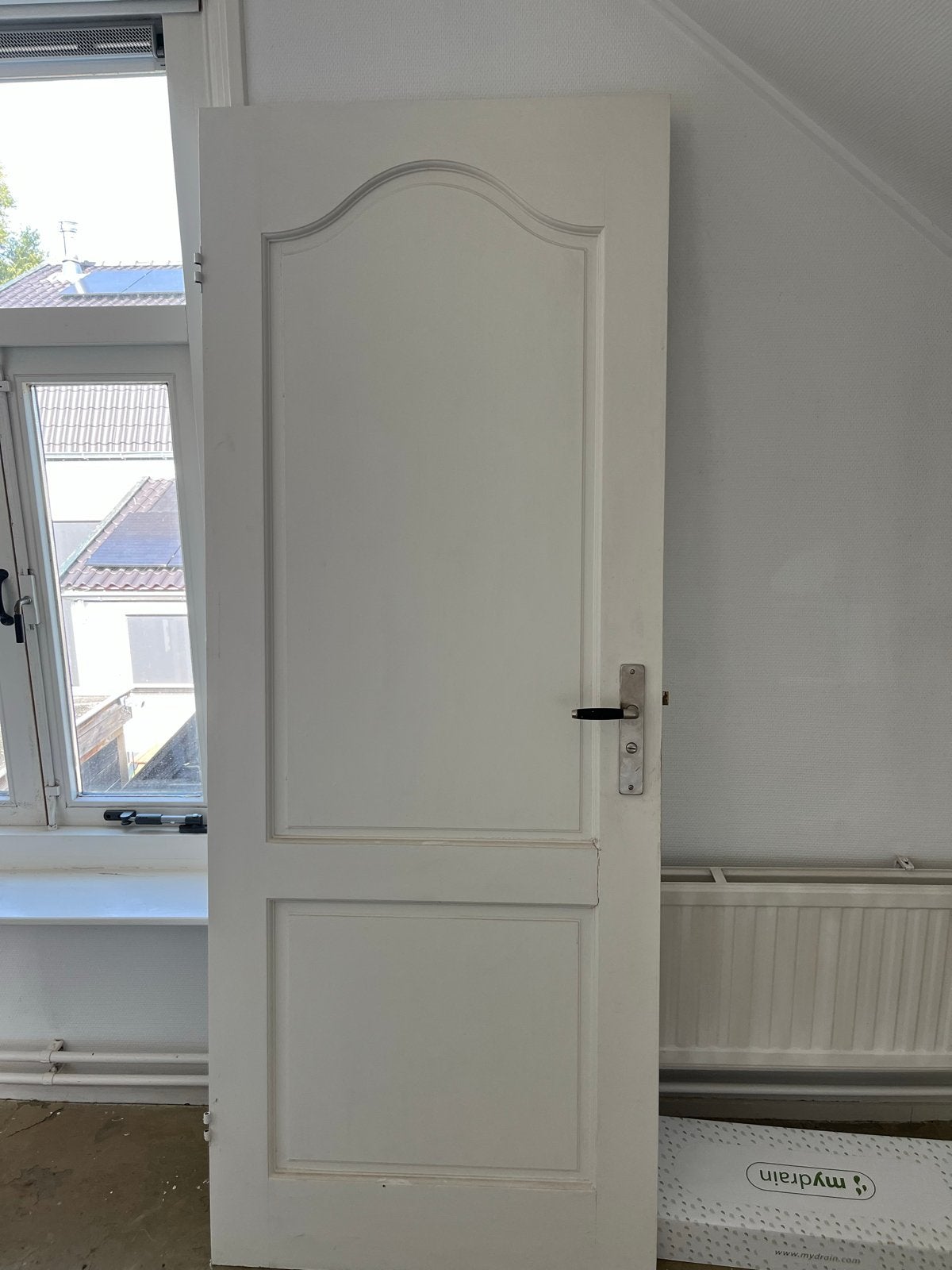 3 Paneeldeuren / Binnendeuren - Diverse Maten - Met Slot, Doe-het-zelf en Verbouw, Deuren en Horren, Ophalen, Gebruikt, Minder dan 80 cm
