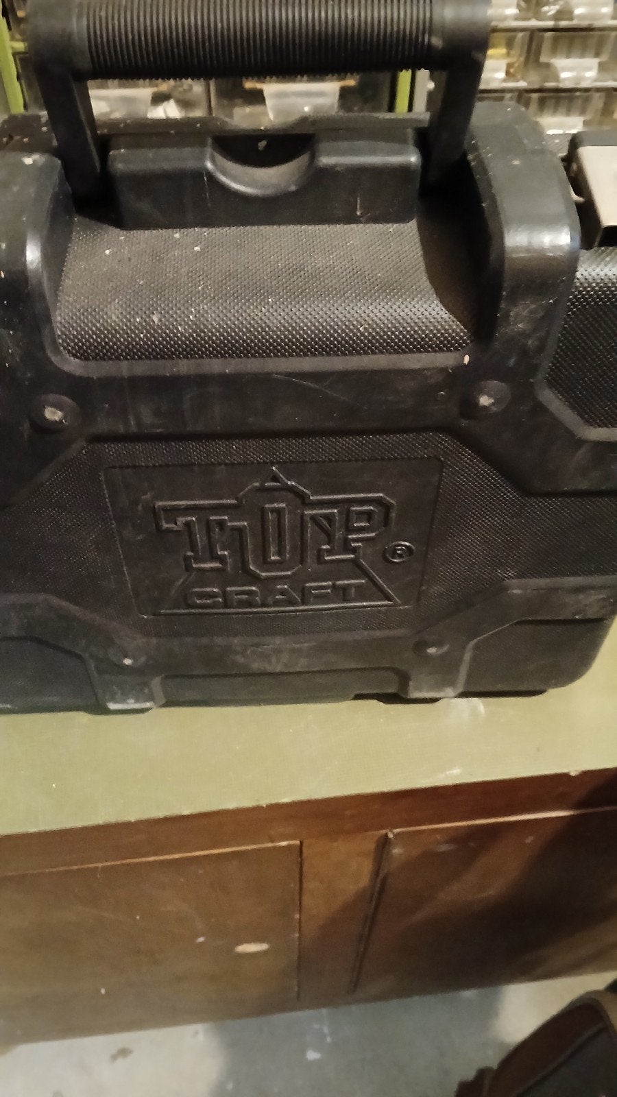 Top Craft Decoupeerzaag TS-750L met laser en zaagjes, Gebruikt, Decoupeerzaag, 600 tot 1200 watt, Ophalen of Verzenden