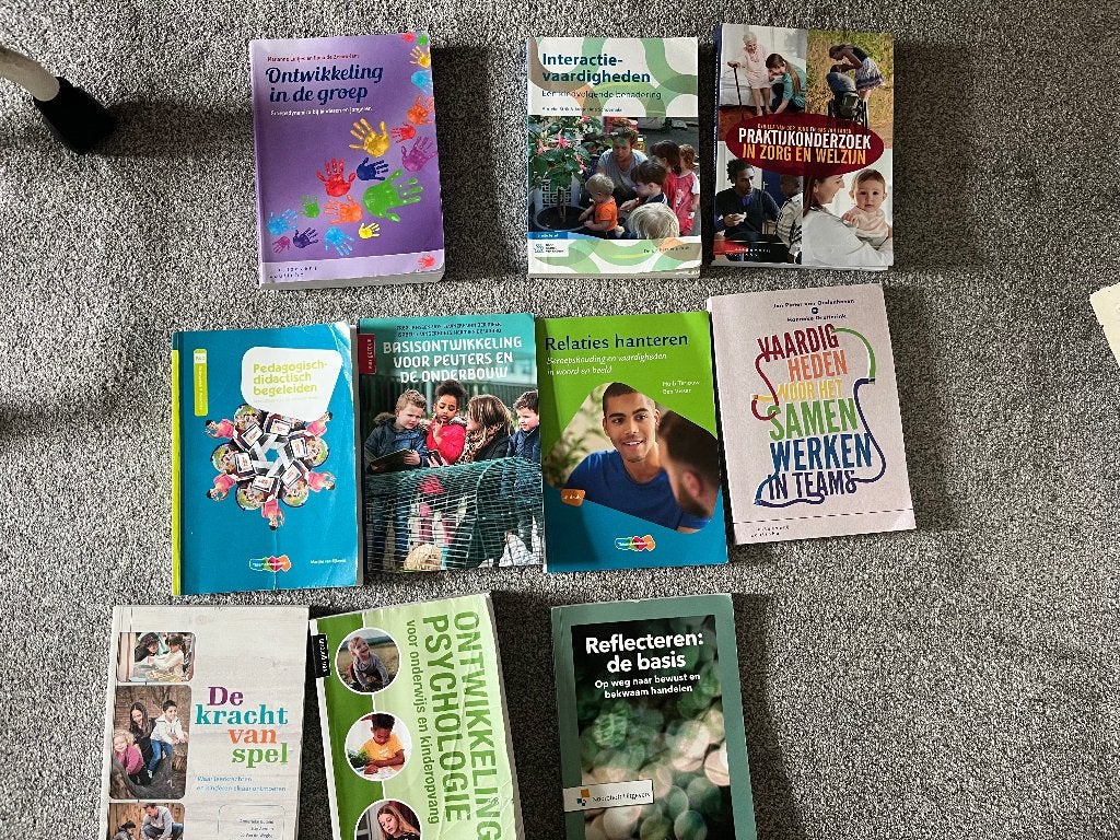 Ad pep boeken Ipabo, Ophalen of Verzenden, Zo goed als nieuw, Overige niveaus, Nederlands