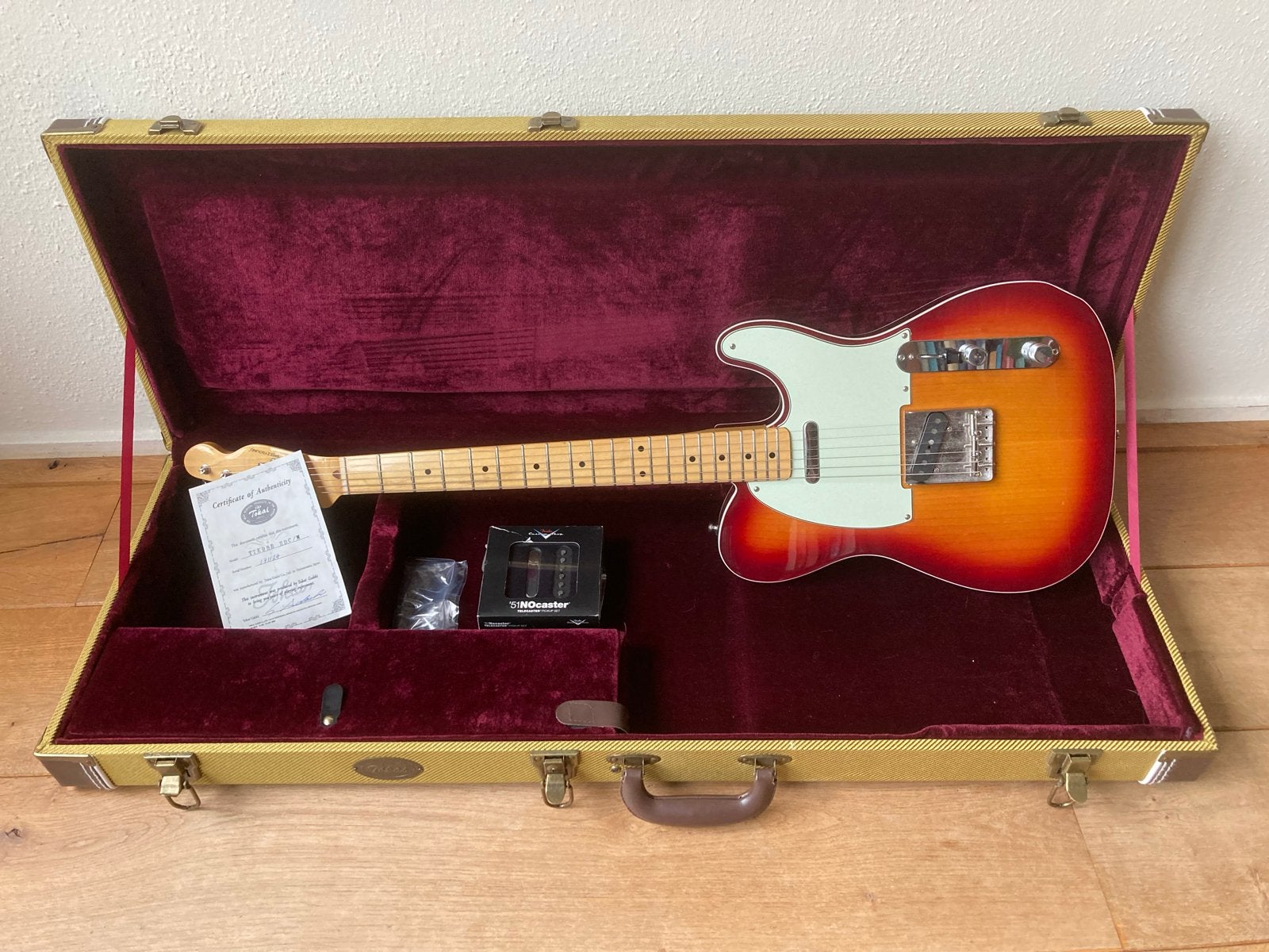 Tokai Breezysound Telecaster - Zo goed als nieuw, Ophalen, Zo goed als nieuw, Solid body, Overige merken