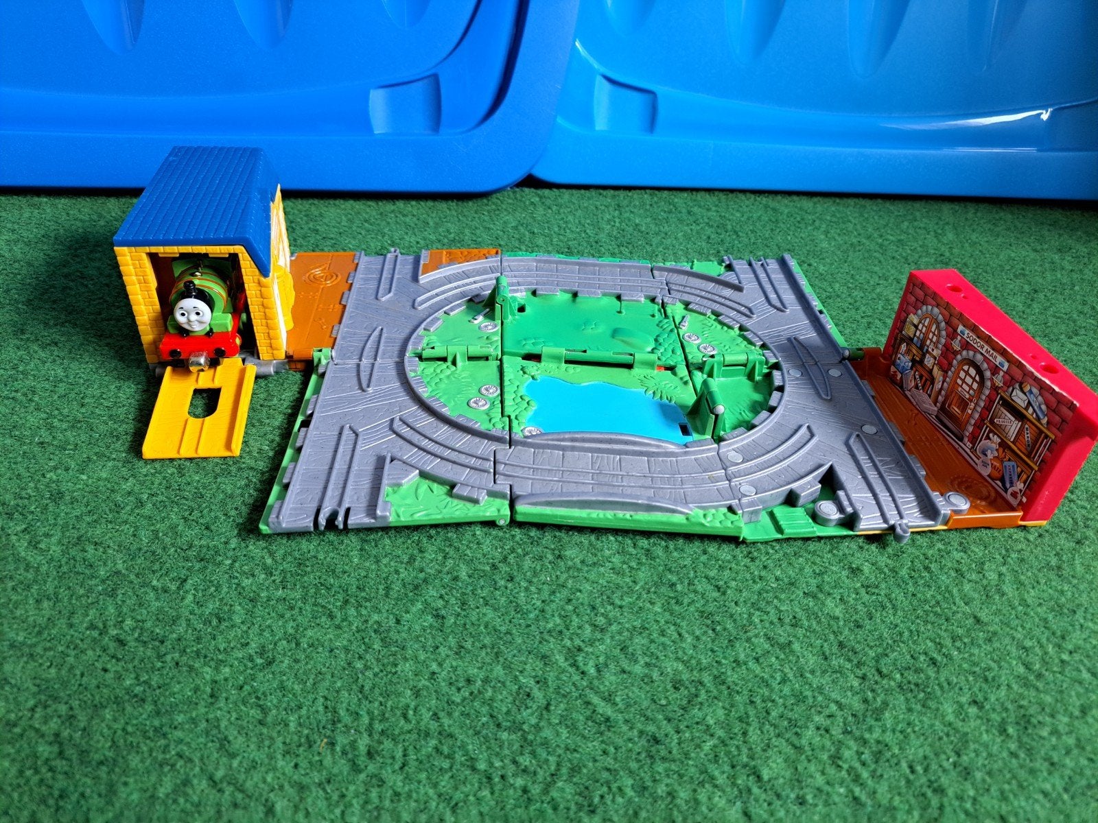 Thomas and friends take and play set percy, Kinderen en Baby's, Speelgoed | Thomas de Trein, Ophalen of Verzenden, Zo goed als nieuw