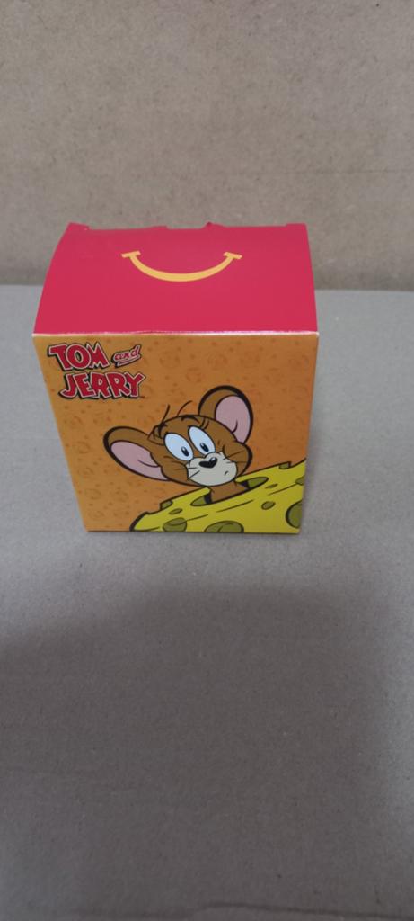 Tom en Jerry McDonald's Happy Meal speelgoed, Ophalen of Verzenden, Nieuw, Jongen of Meisje