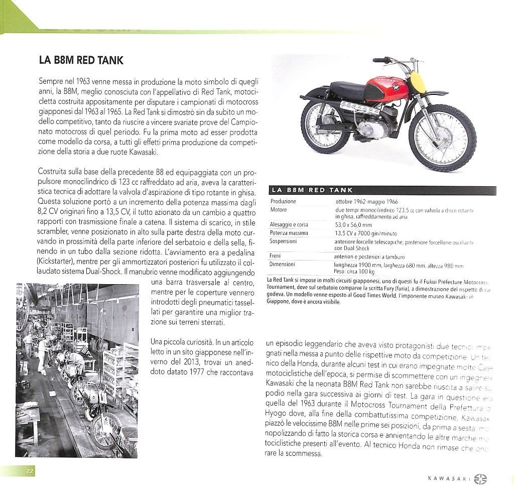 KAWASAKI, Verzenden, Nieuw, Giovanni Iodice, Merk of Model