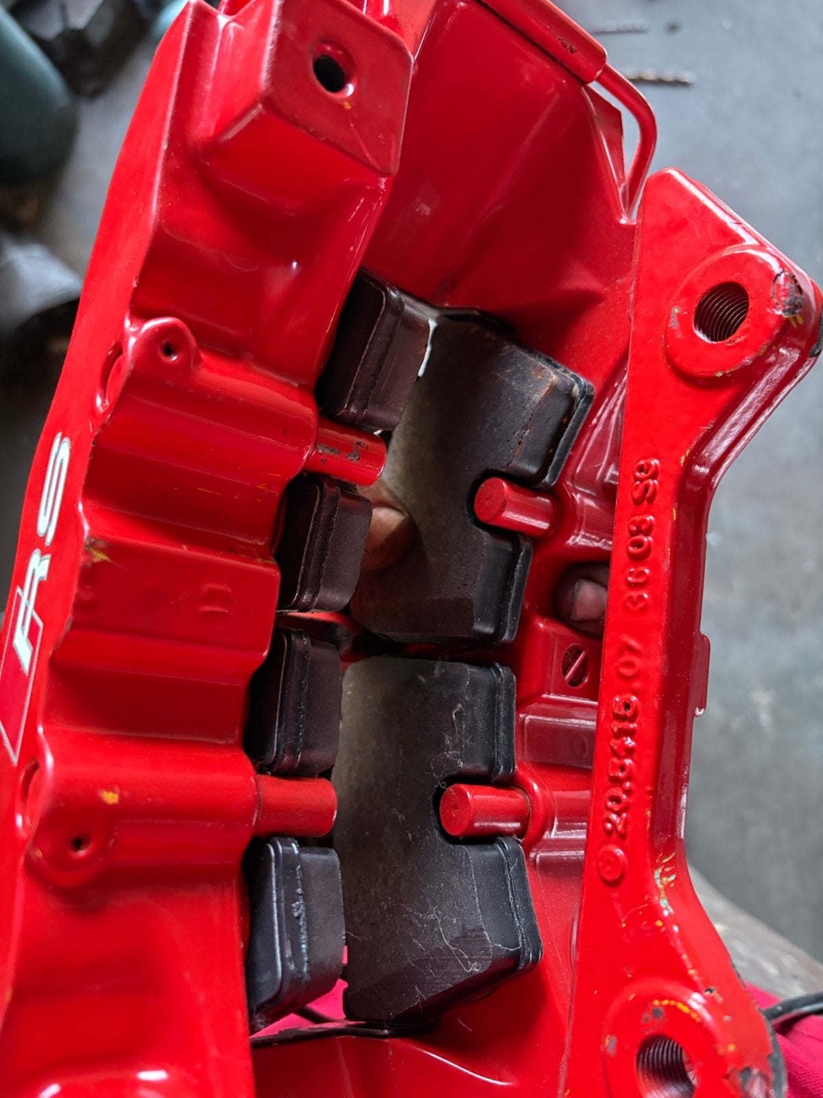 Brembo Remklauwen Audi RSQ3 (2013-2015) 365mm schijven, Ophalen, Gebruikt, Audi