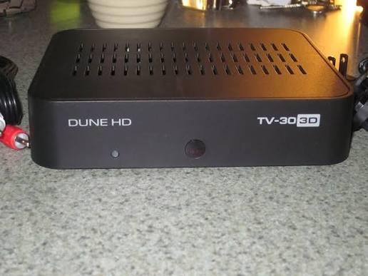 Dune HD-TV303D 3D Mediaspeler, Ophalen of Verzenden, Zo goed als nieuw