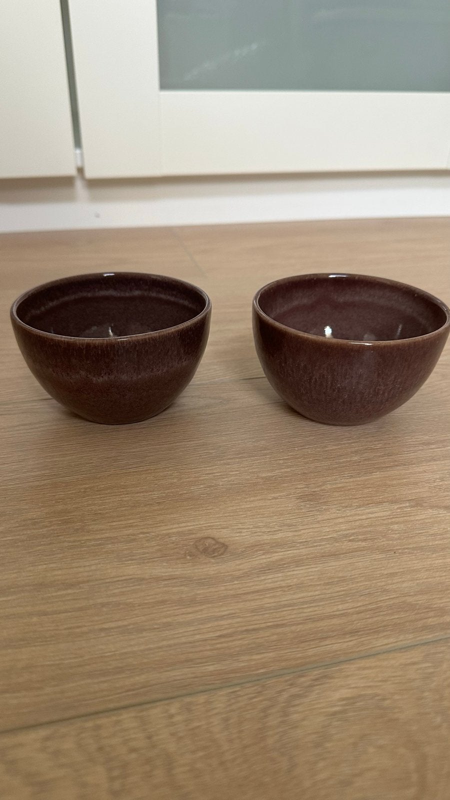 Hema schaaltjes bruin - set van 2, Hema, Keramiek, Ophalen of Verzenden, Schaal of Schalen