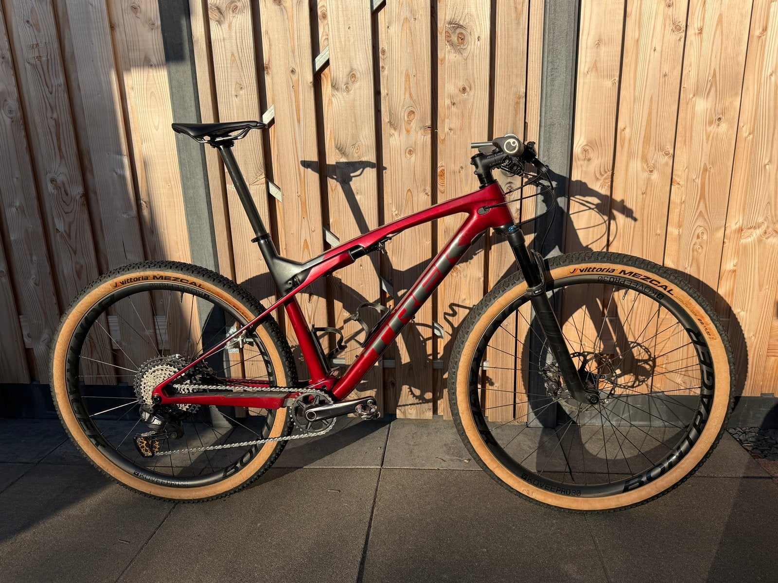 Trek Supercaliber 9.8 XL Gen1 Di2 XT, Ophalen, Gebruikt, Fully, 49 tot 53 cm