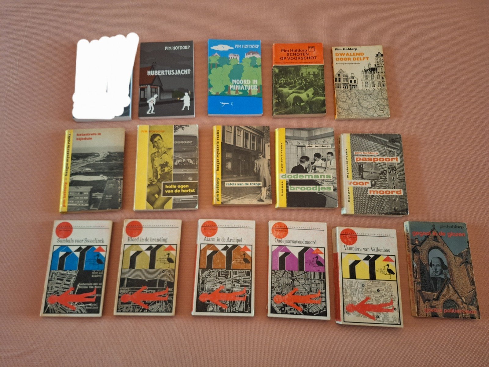 Pim Hofdorp 15 boeken, Boeken, Ophalen of Verzenden