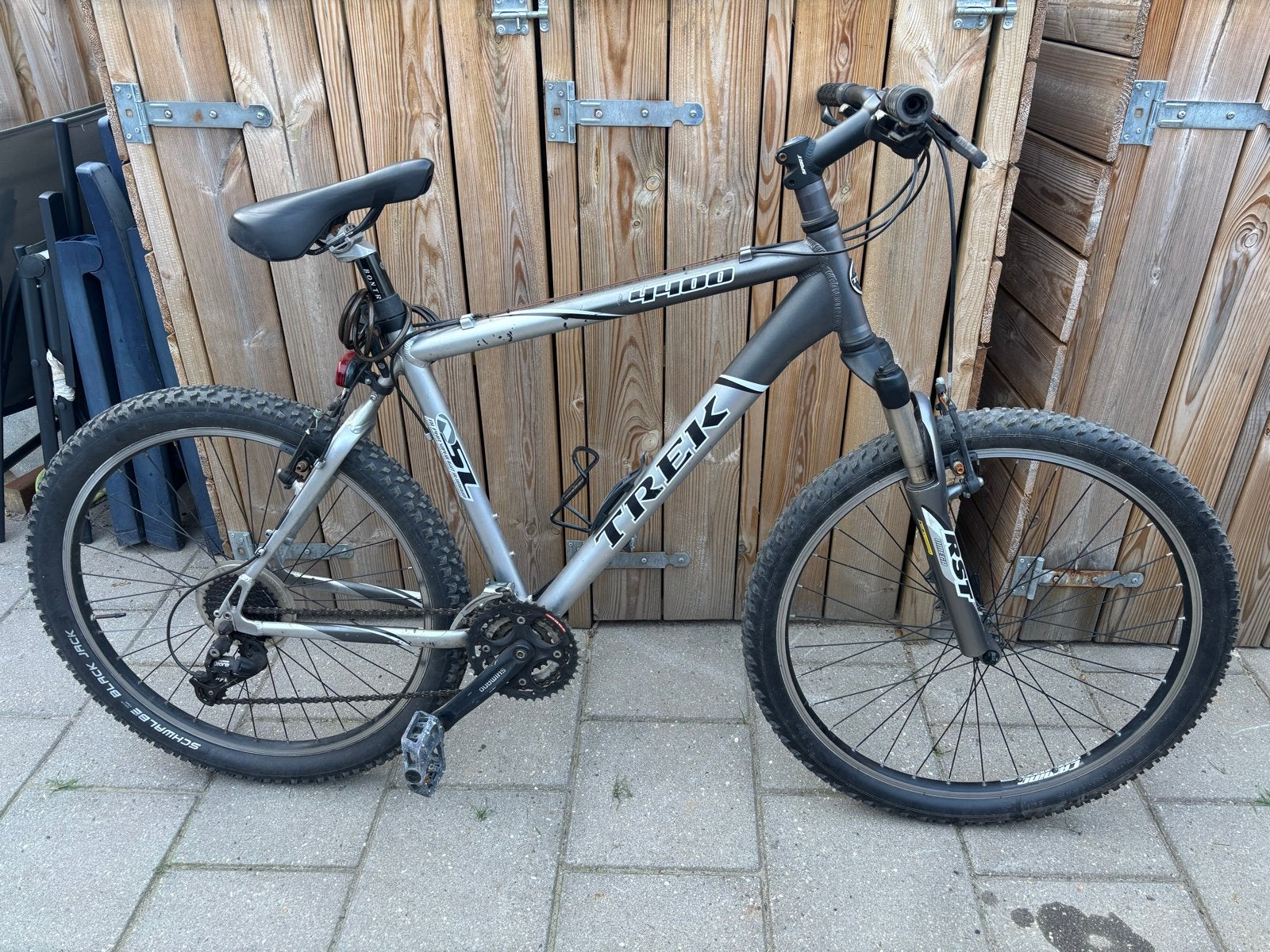 Trek 4000 Mountainbike, Ophalen, Gebruikt, Hardtail, Trek