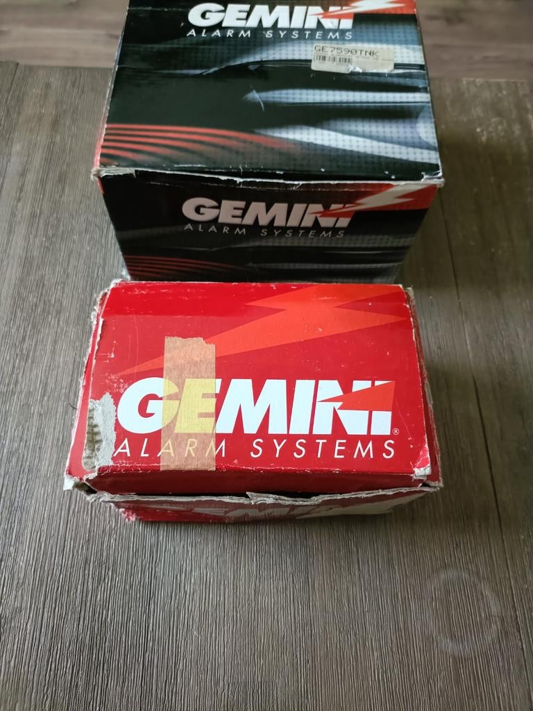 Gemini GE7590 & GE5079 Alarmsysteem dubbele startblokkering, Ophalen of Verzenden, Nieuw