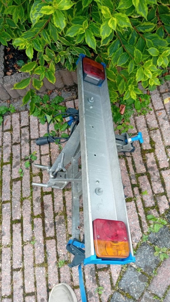 Twinny Load Plus trekhaak fietsendrager, Ophalen, 2 fietsen, Gebruikt, Trekhaakdrager