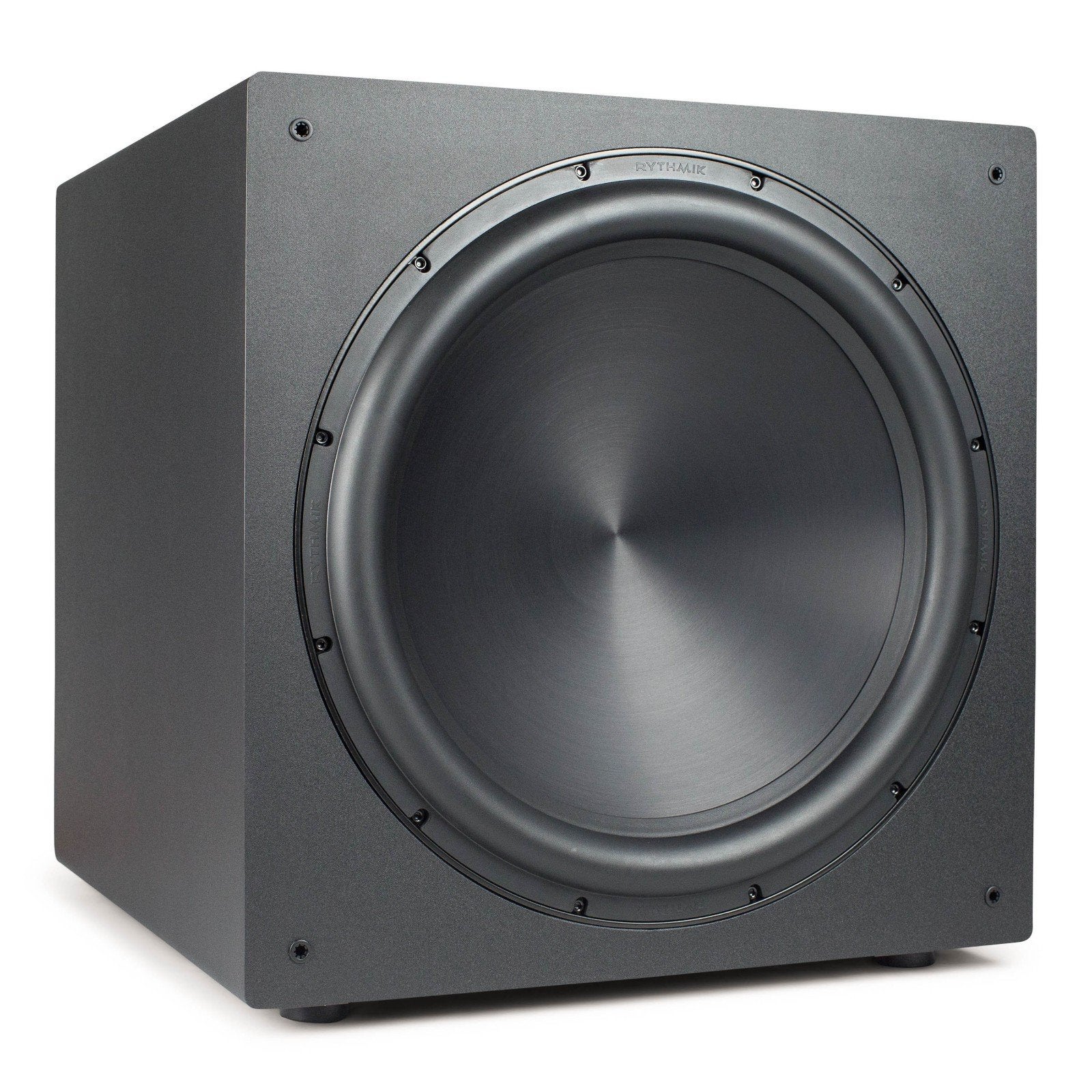 Rythmik F18 Servo Subwoofer (2 st beschikbaar), Ophalen, Zo goed als nieuw, Subwoofer, Overige merken