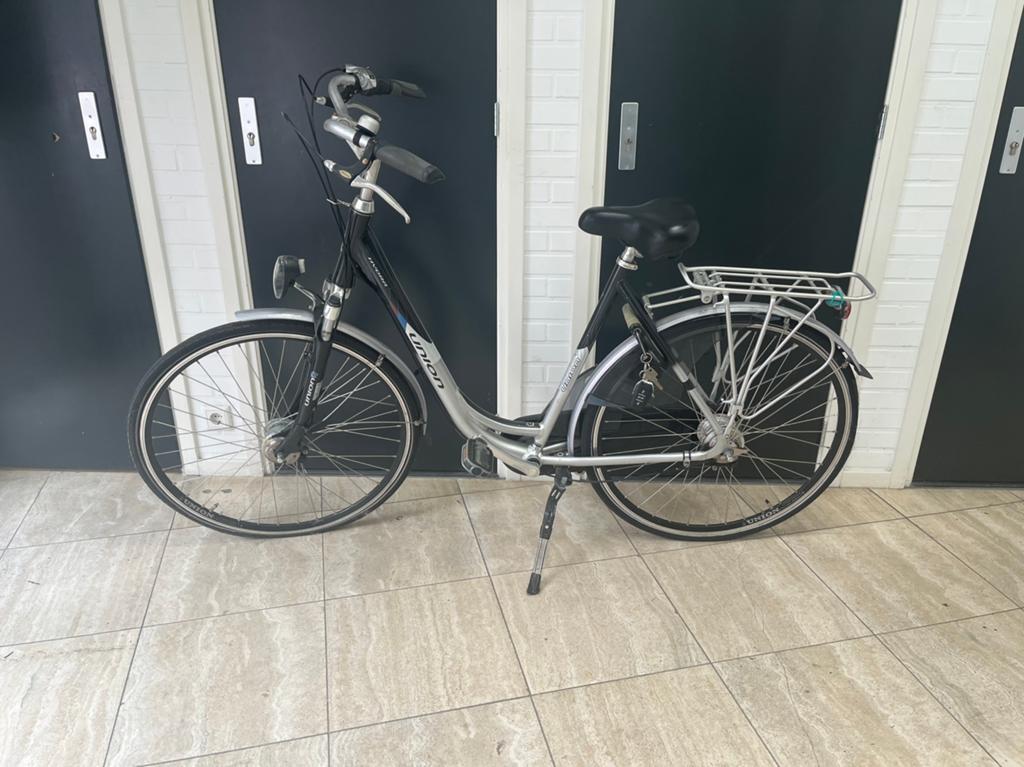 Opknap (stations)fiets, Fietsen en Brommers, Fietsen | Dames | Damesfietsen, Gebruikt, Overige merken, Ophalen