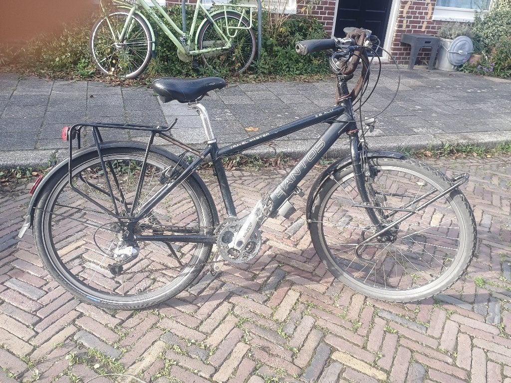 Santos Travelmaster 2,6 Alu, Ophalen, Gebruikt, Velgrem, Overige typen