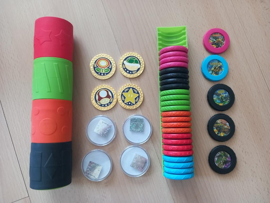 Complete set Plus Mariokart Koins munten Super Mario 2018, Verzamelen, Supermarktacties, Plus, Ophalen of Verzenden
