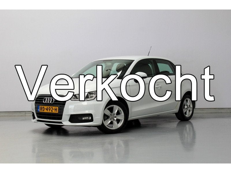 Audi A1 Sportback 1.0 TFSI Sport 96PK, RIJKLAAR | AIRCO | CR, Voorwielaandrijving, Stof, Euro 6, 4 stoelen