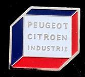 Peugeot Citroën Industrie pin- gelakt, Verzenden, Nieuw, Transport, Speldje of Pin