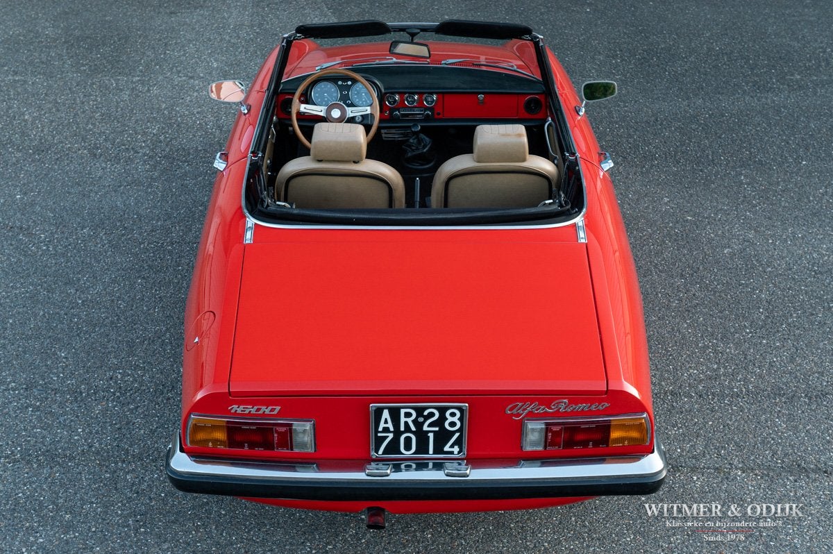 Alfa Romeo Spider 1600 Condizione Eccezionale (bj 1974), foto 7