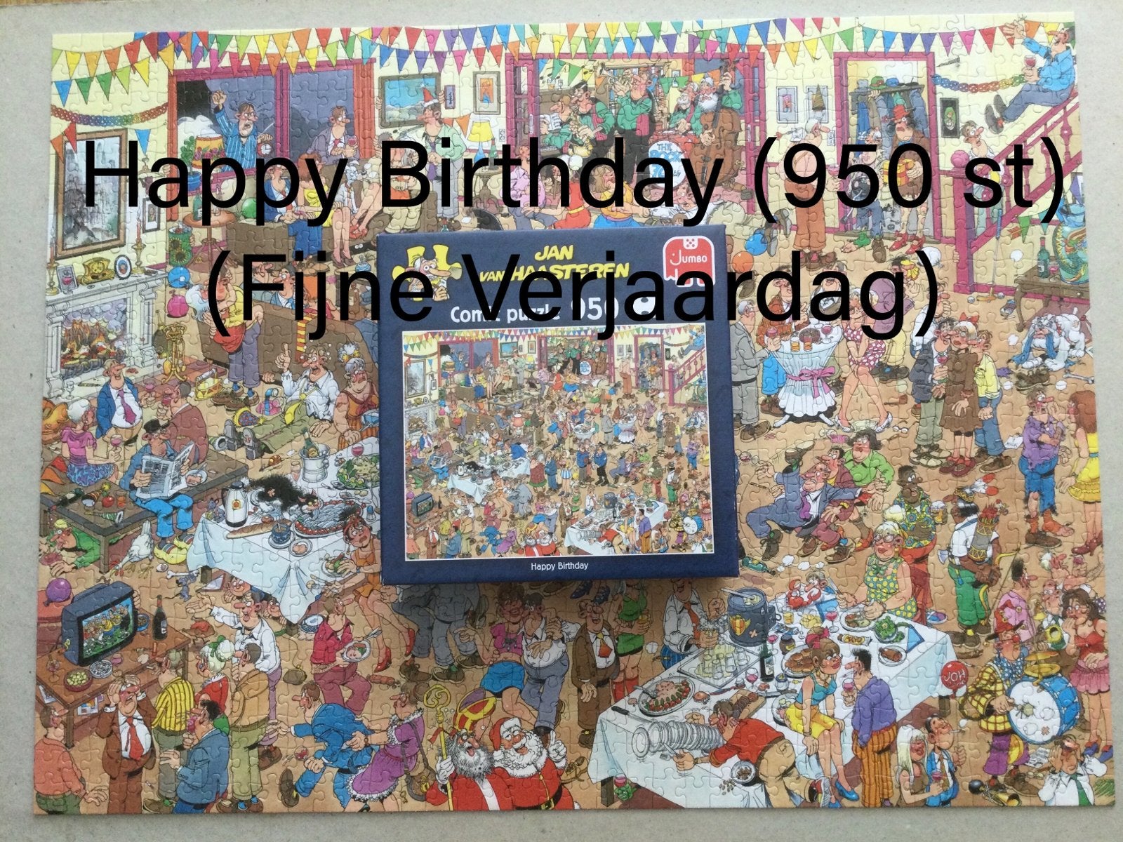 Jan van Haasteren Birth Day, Ophalen of Verzenden, Zo goed als nieuw, Overige onderwerpen