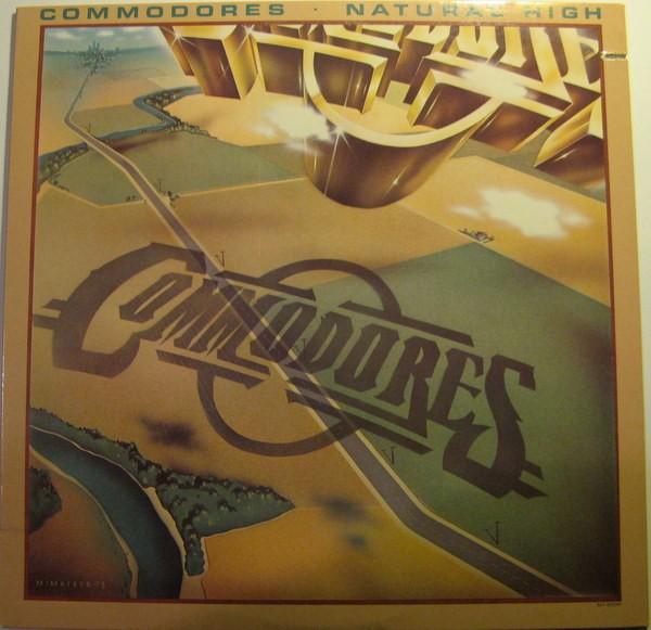 LP Commodores – Natural High (Lionel Richie), Ophalen of Verzenden, 1970 - 1979, Gebruikt, 12 inch