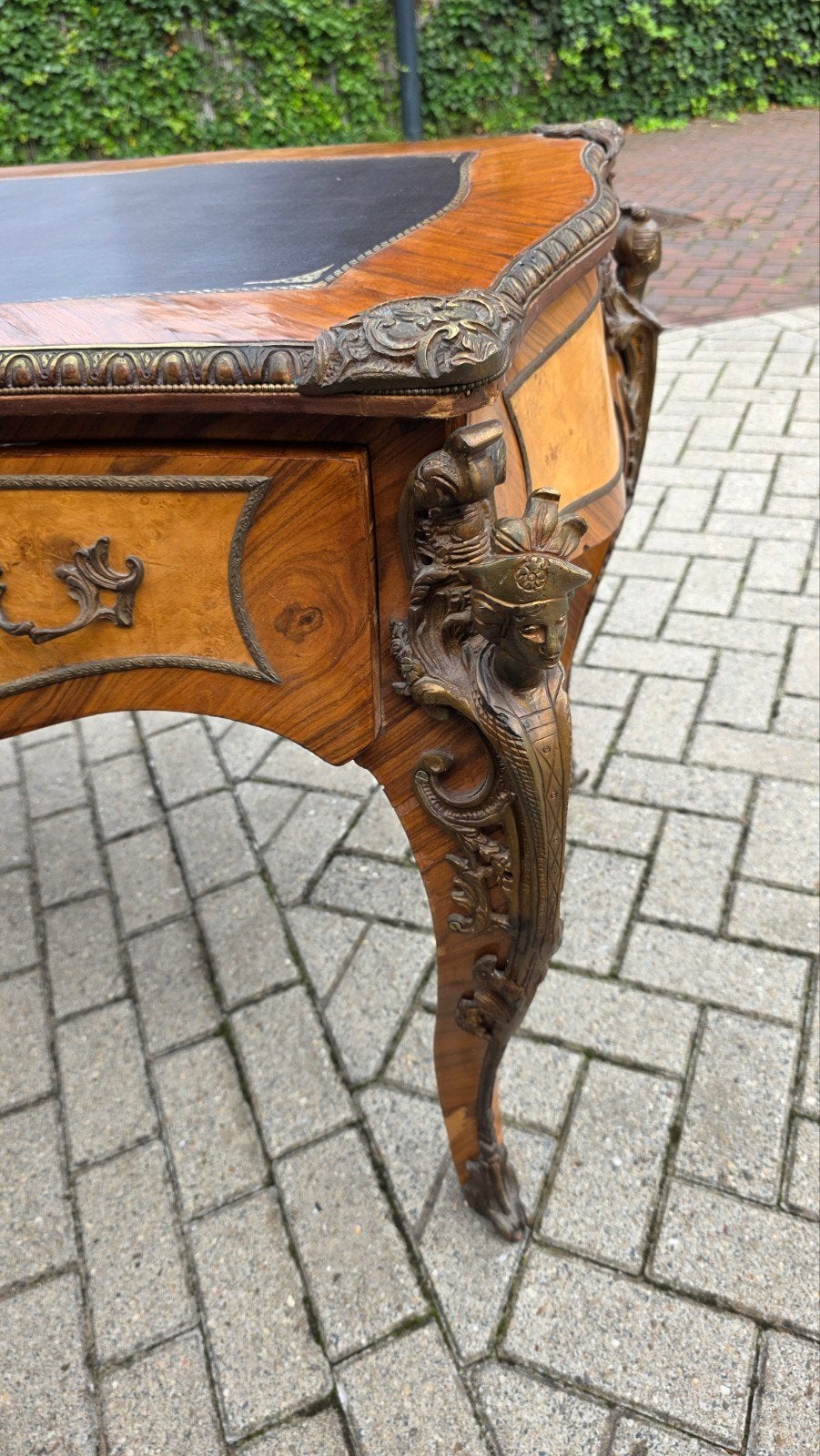 zeer mooie Franse schrijftafel, Antiek en Kunst, Ophalen
